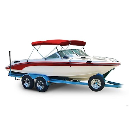 Eevelle Summerset Premium Bimini Top Kit w/ Hardware and Frame - Height 36in SS-363B90-RYL